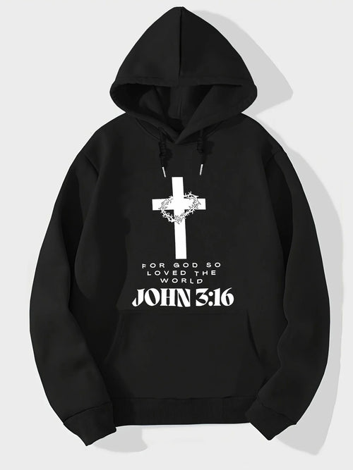 Christian Bible Verse Hoodie