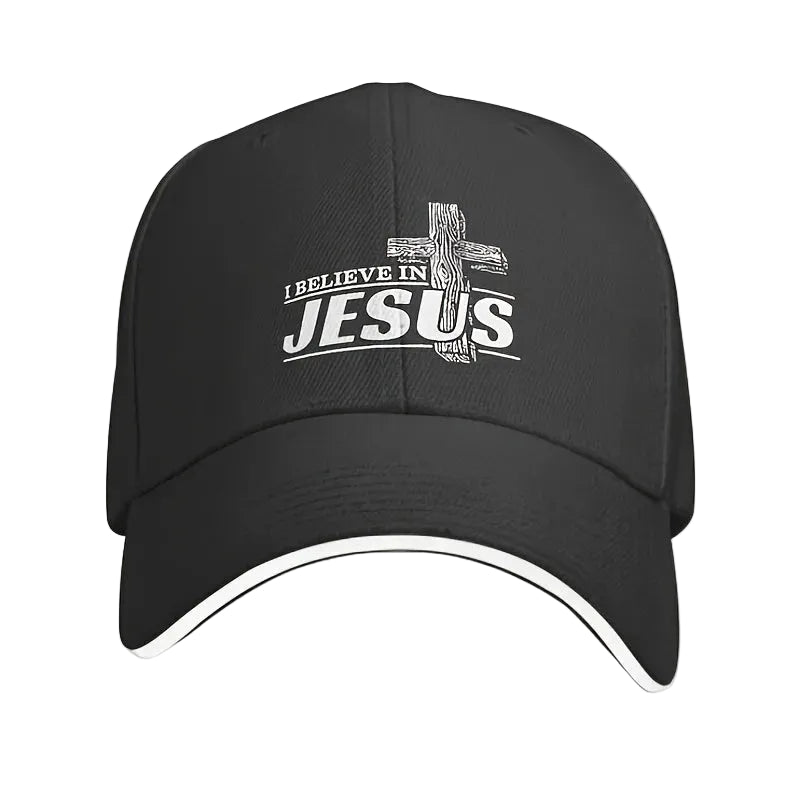 Jesus Saved My Life Baseball Cap