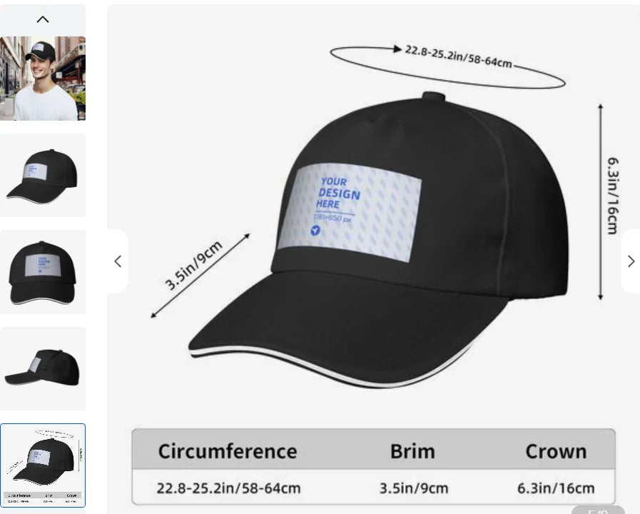 “I Know / Love Me” Cross Cap