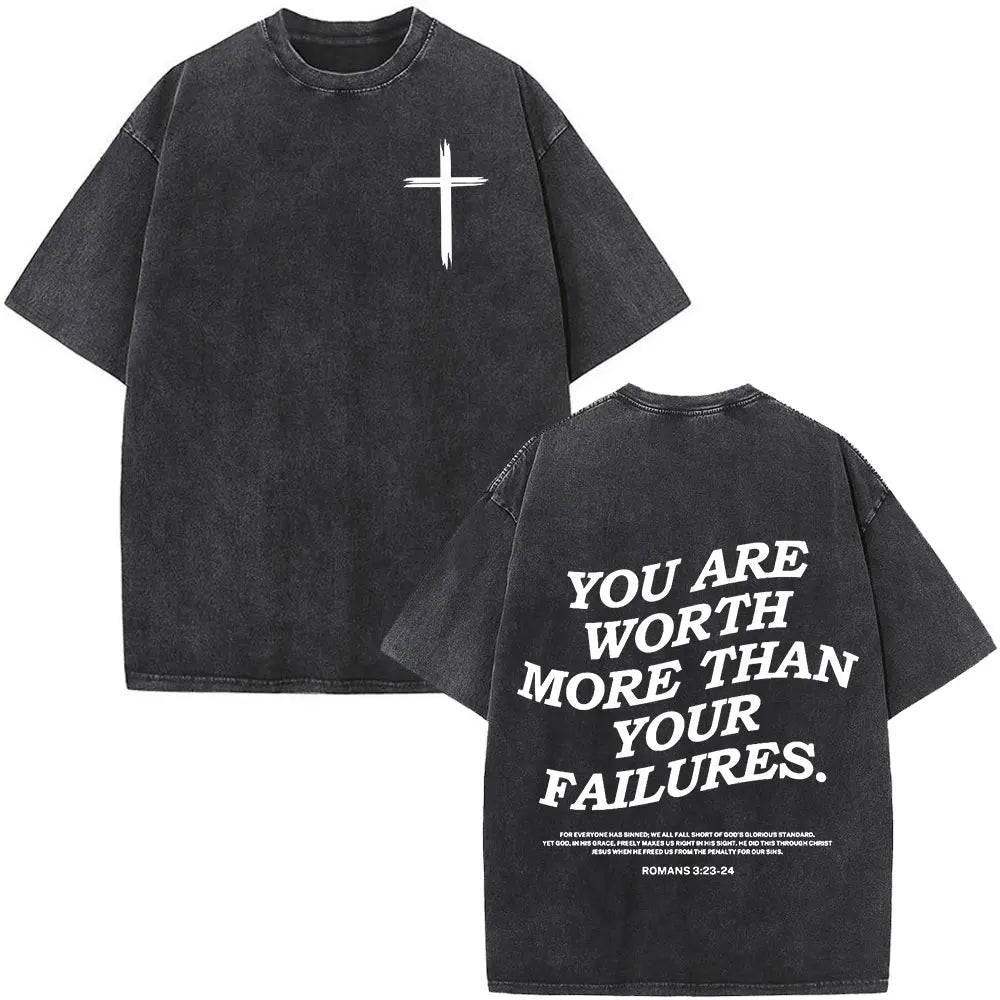 Faith Over Fear Vintage Tee