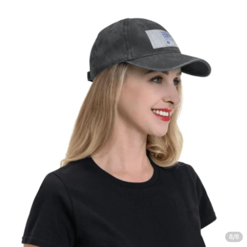 Jesus Saved My Life Washed Cap