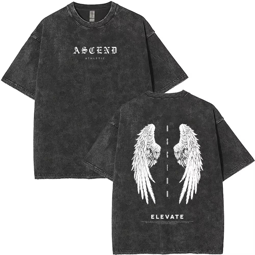 Retro Jesus Graphic Cotton Tee