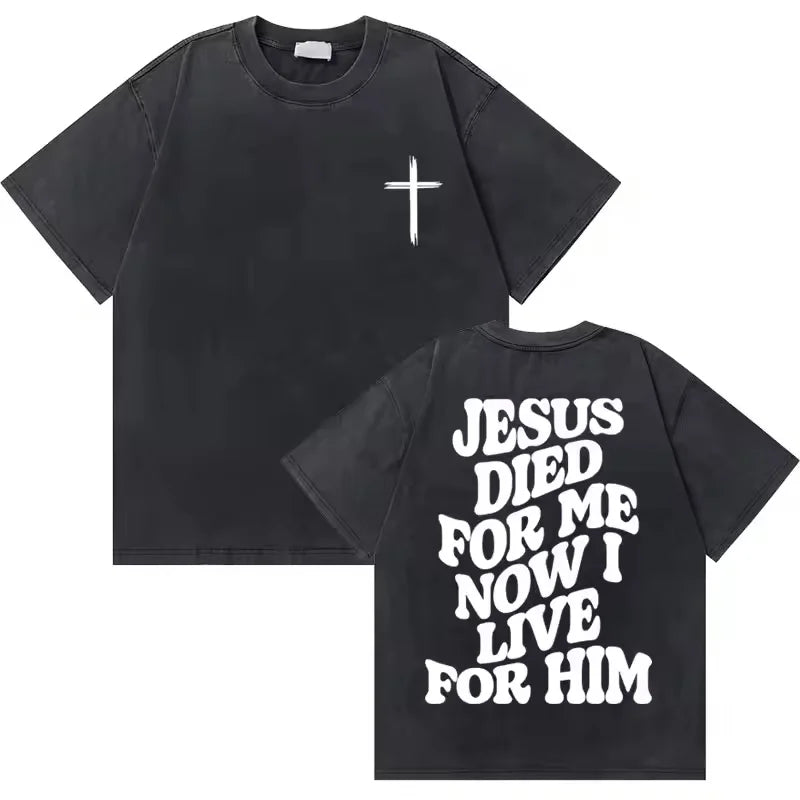 Vintage “God Loves You” Graphic Tee