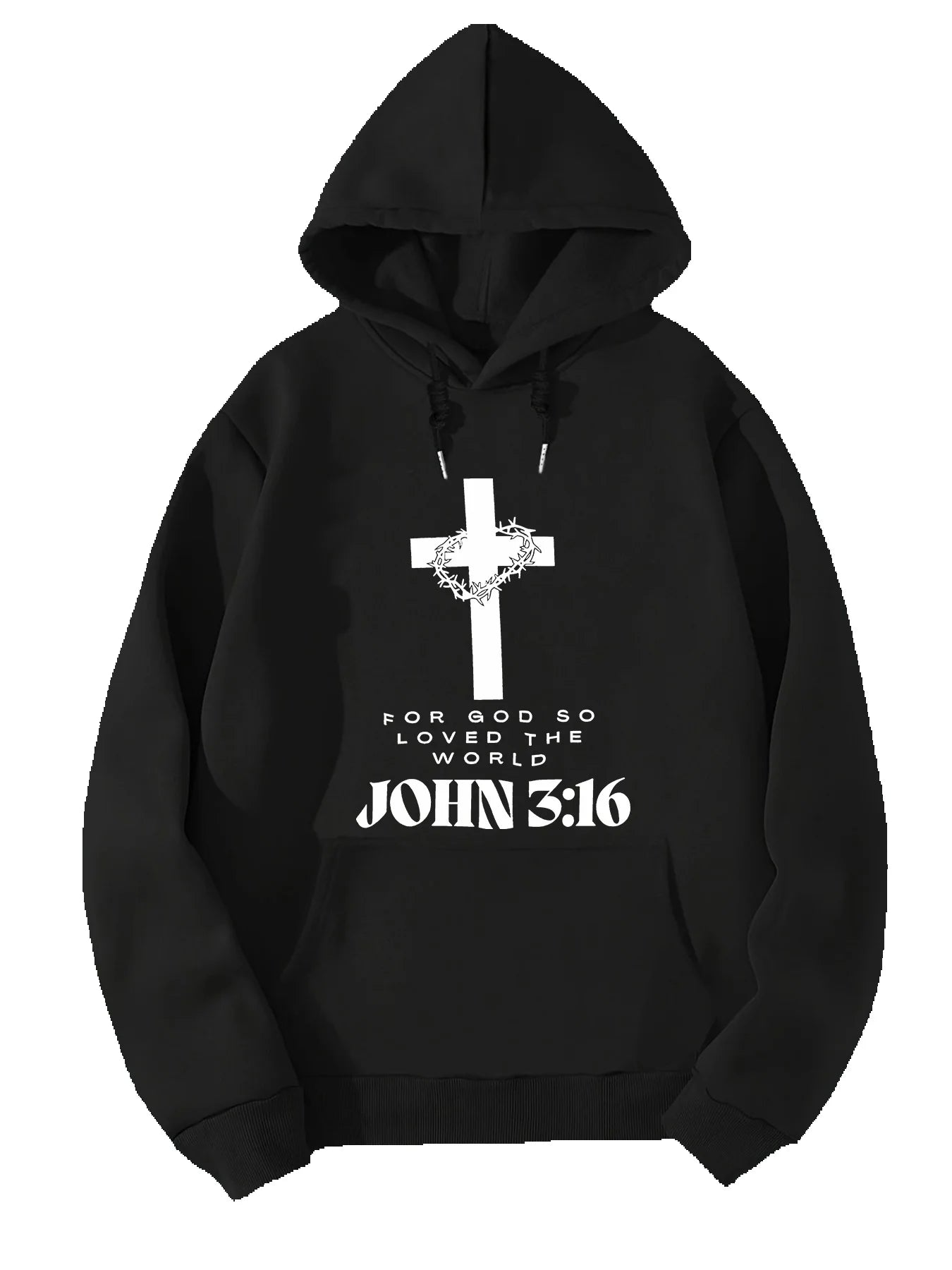 Christian Bible Verse Hoodie