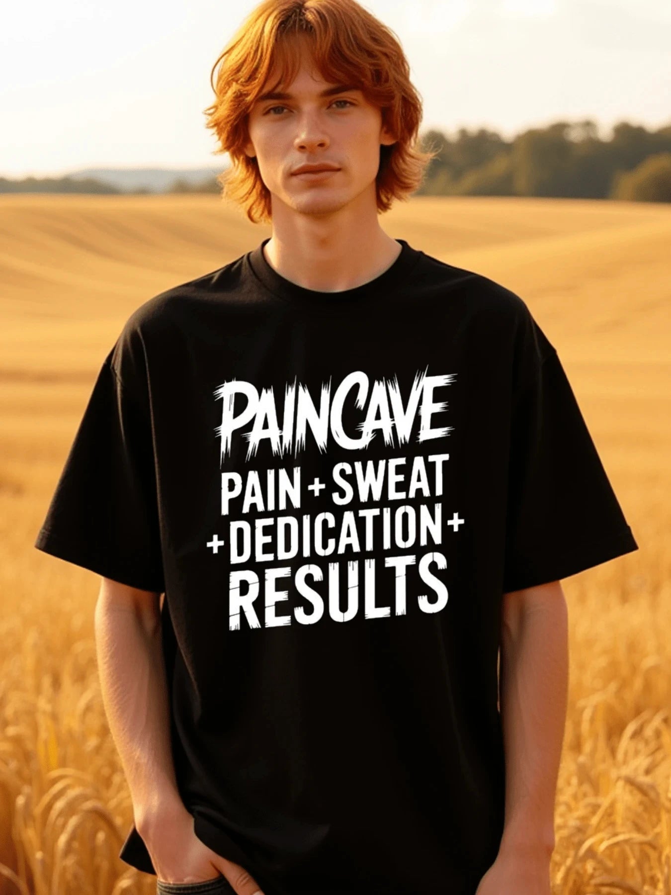 Goth Retro Christian Oversized Tee