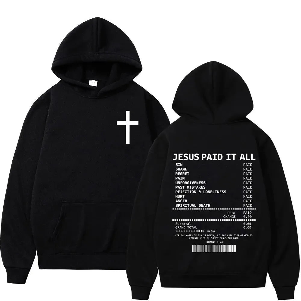 Salvation “Paid in Full” Hoodie