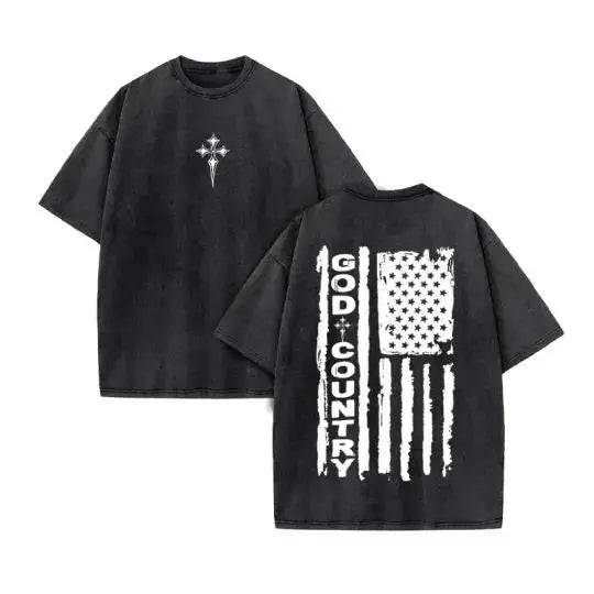 Vintage Jesus Oversized Summer Tee