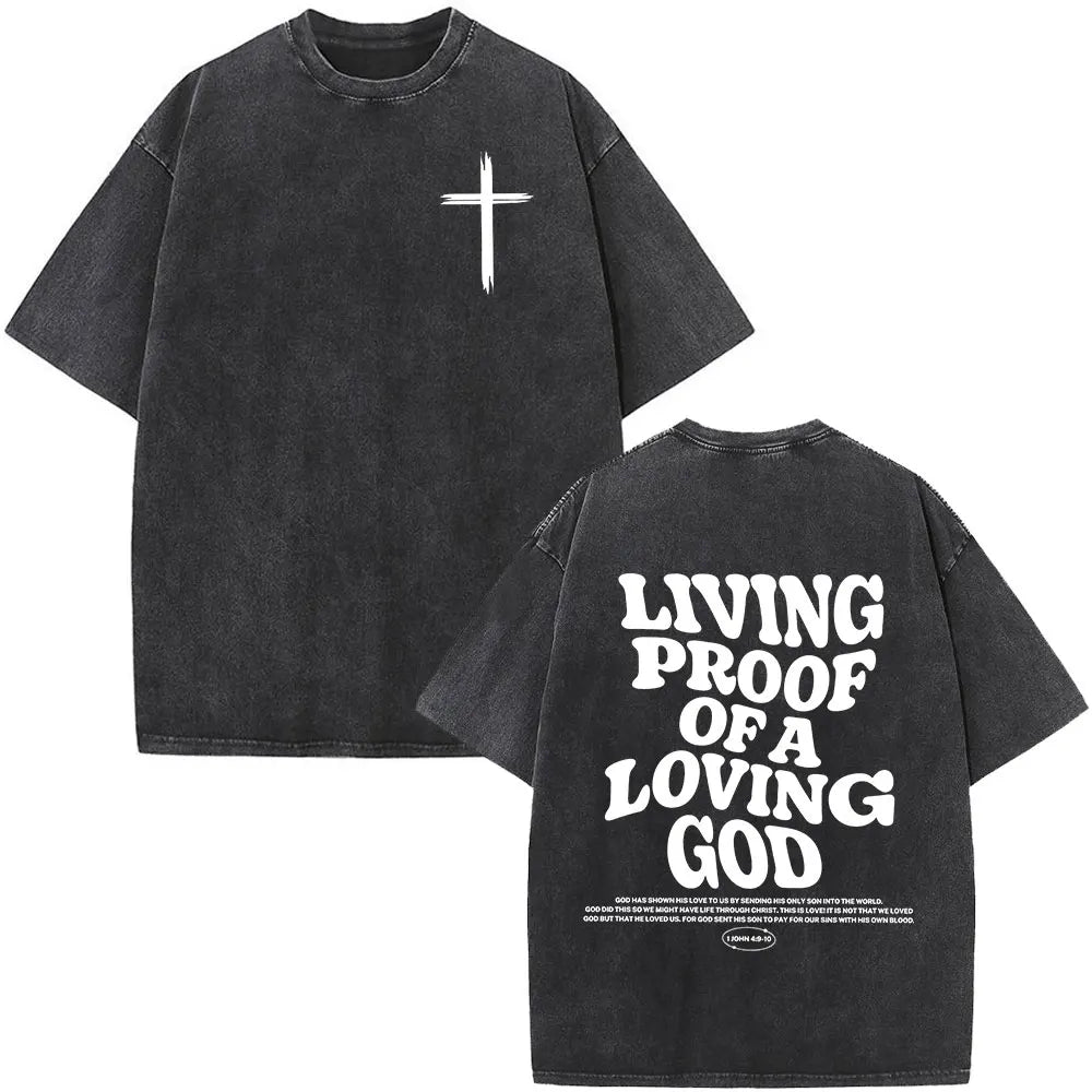 Faith Over Fear Vintage Tee