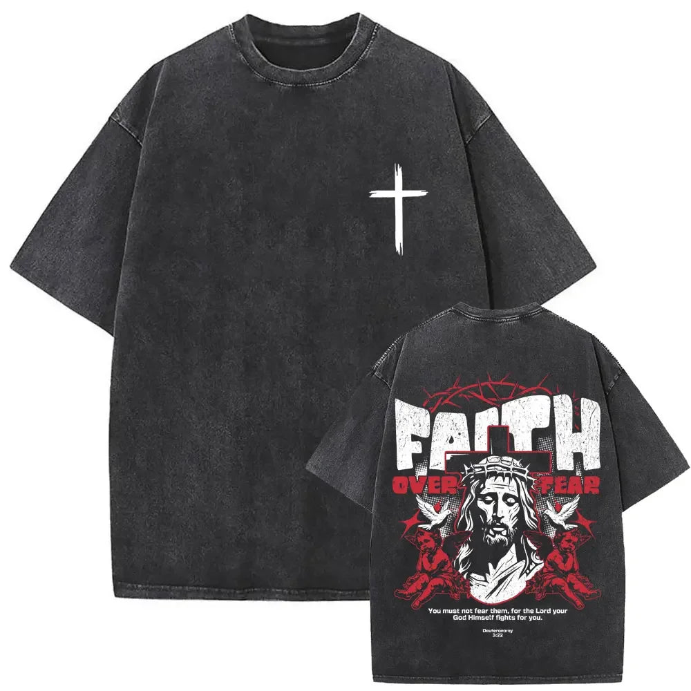 “Forgive Them Father” Vintage Tee