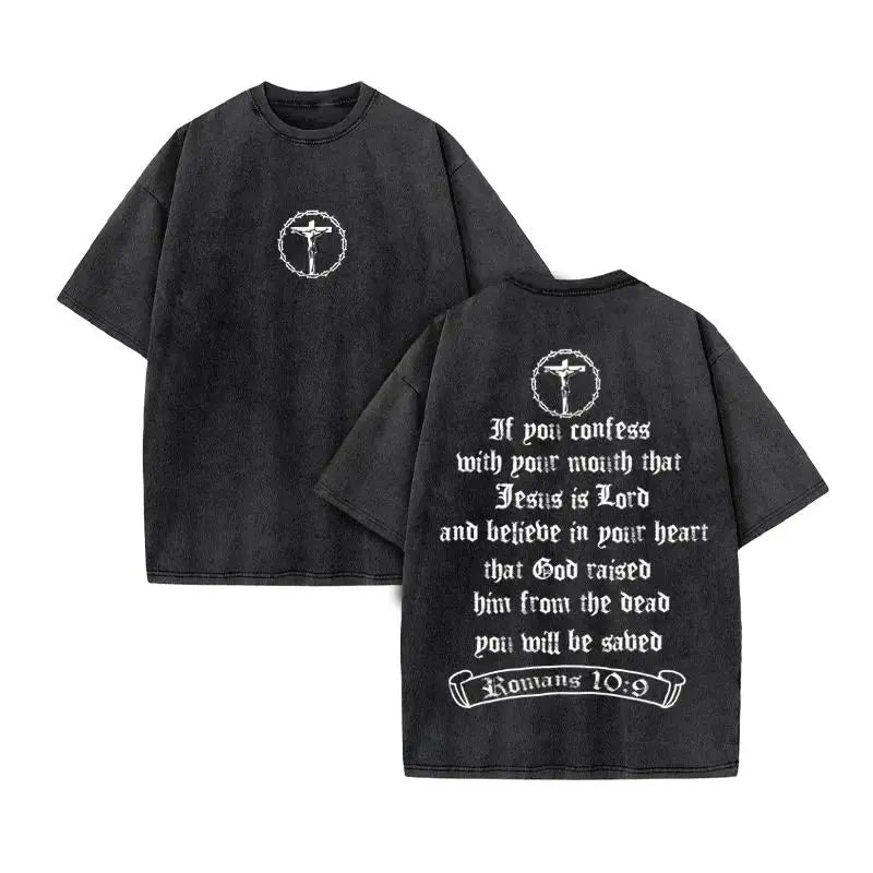 Vintage Jesus Streetwear Tee