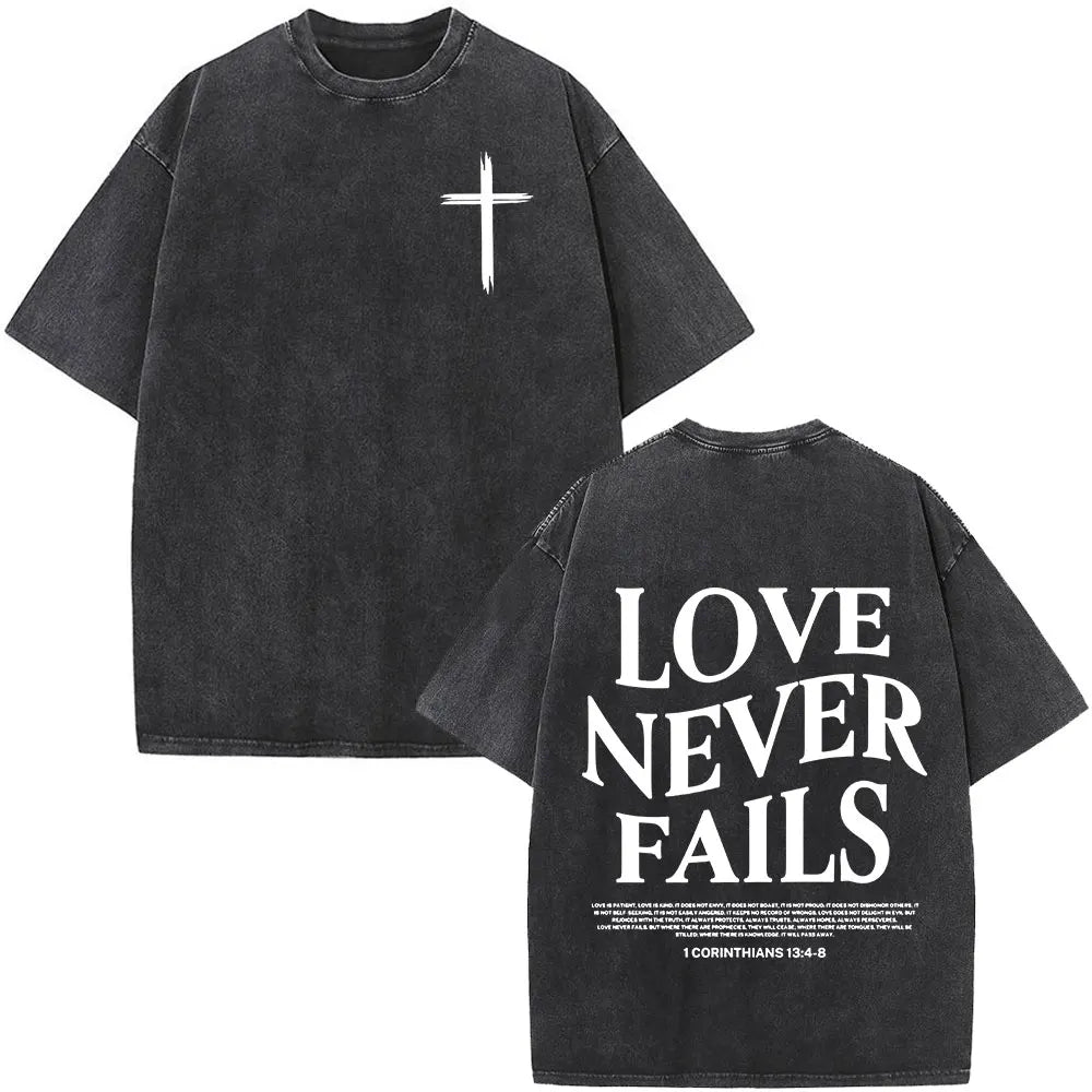 Faith Over Fear Vintage Tee