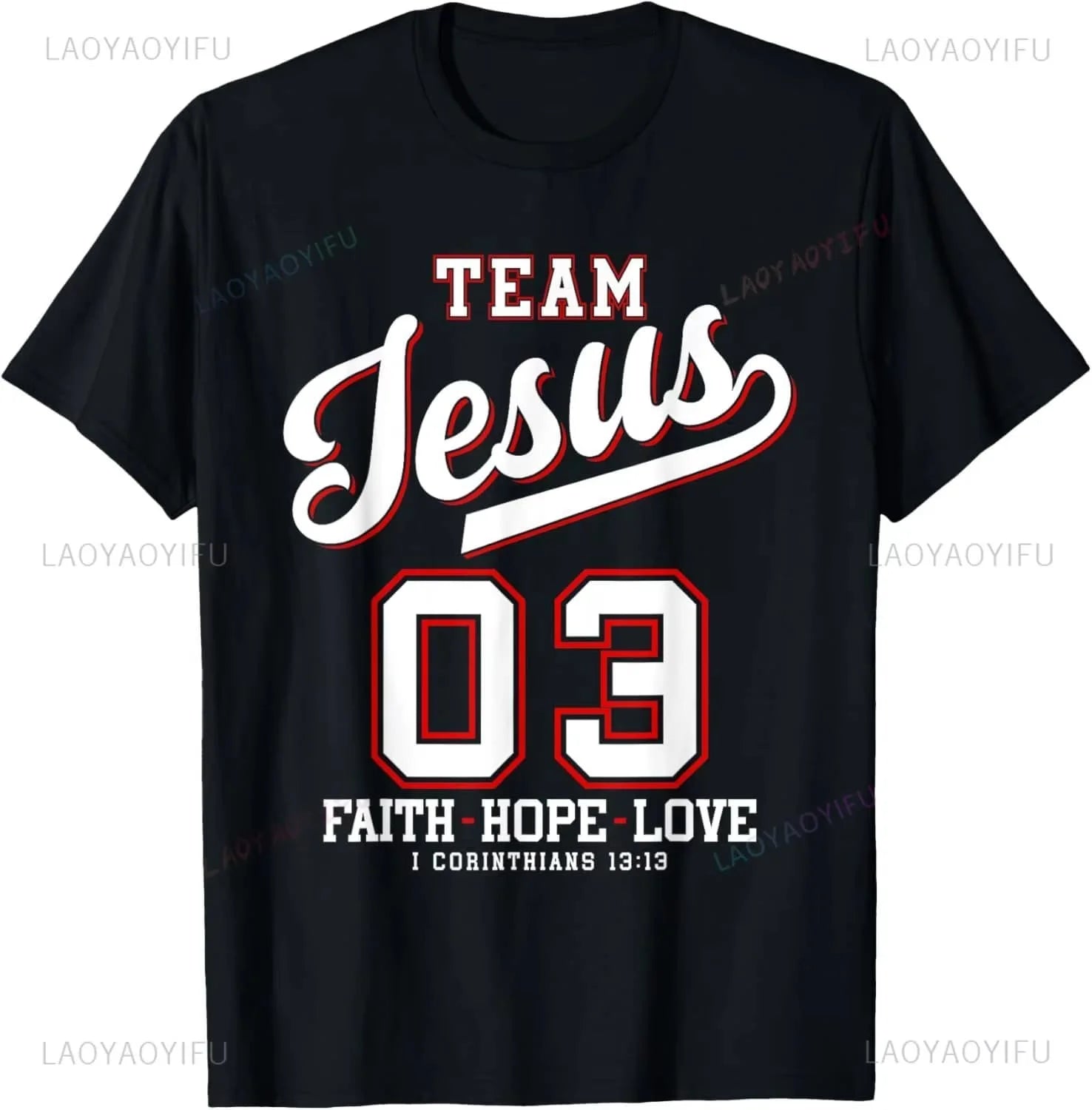 Team Jesus Graphic Tee