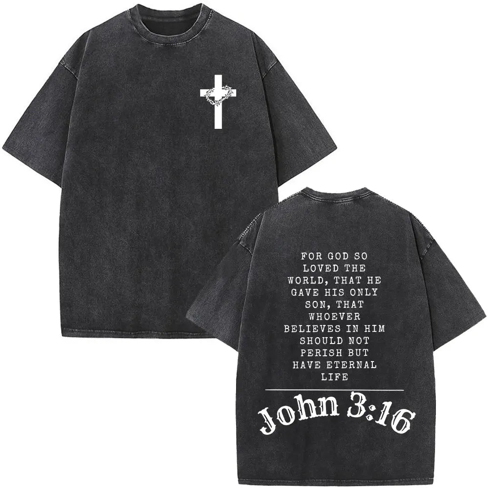 Faith Over Fear Vintage Tee