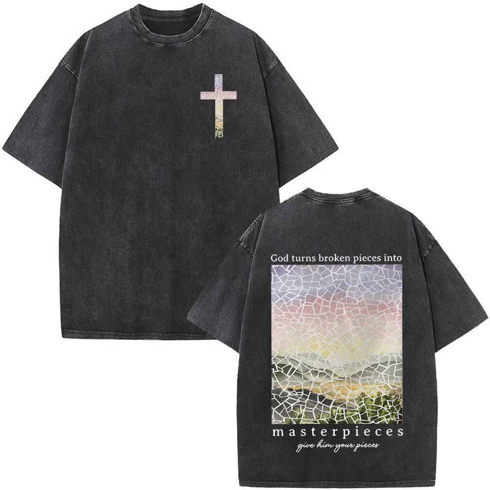 Jesus Died for Me Vintage Tee
