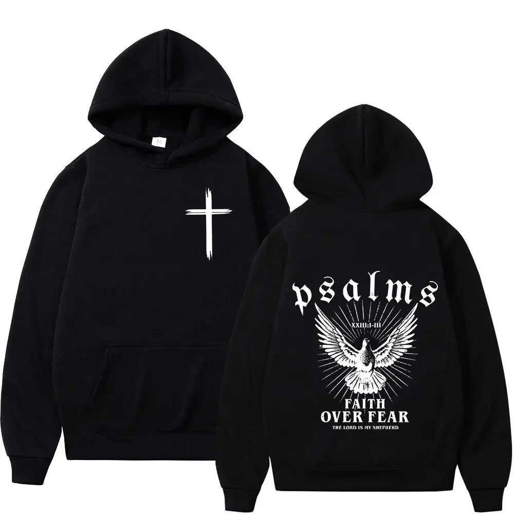 Faith Over Fear Bible Hoodie