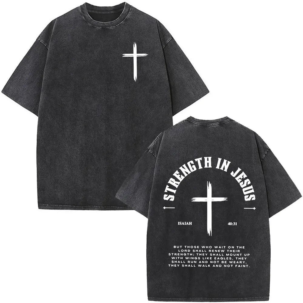 Jesus Died for Me Vintage Tee