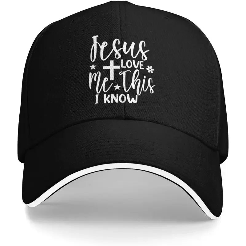 “I Know / Love Me” Cross Cap