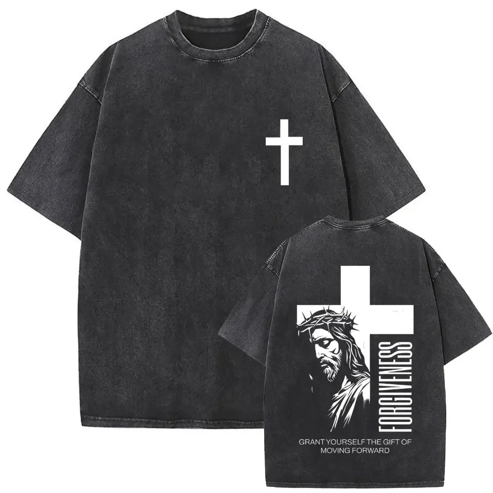 “Forgive Them Father” Vintage Tee