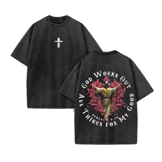 Vintage Jesus Streetwear Tee