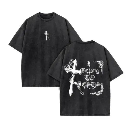 Vintage Jesus Oversized Summer Tee