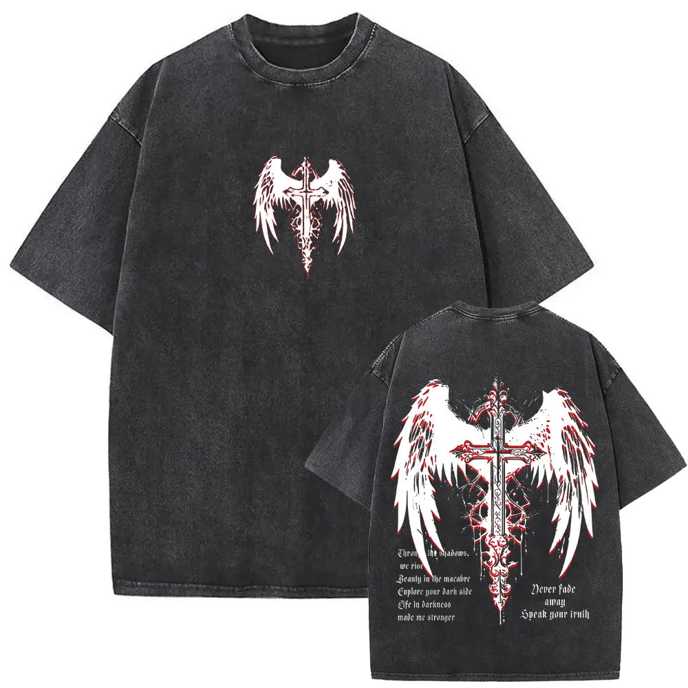 “Forgive Them Father” Vintage Tee