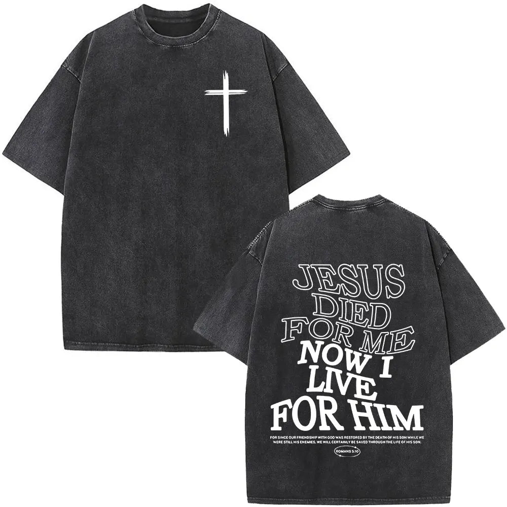 Faith Over Fear Vintage Tee