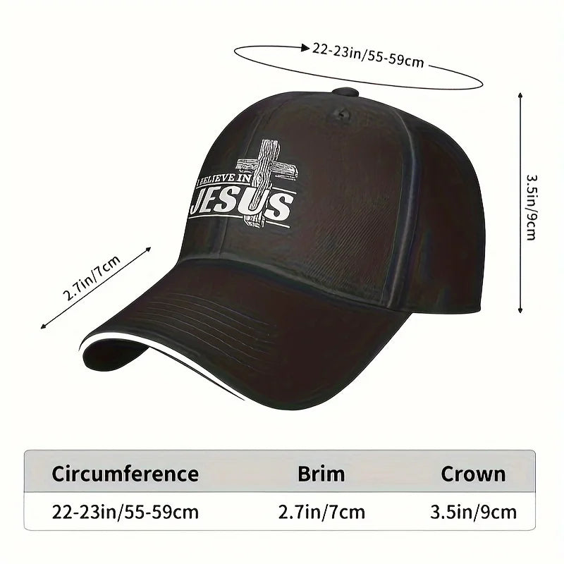 Jesus Saved My Life Baseball Cap