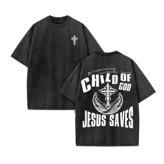 Vintage Jesus Streetwear Tee