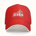 Jesus Saved My Life Baseball Cap