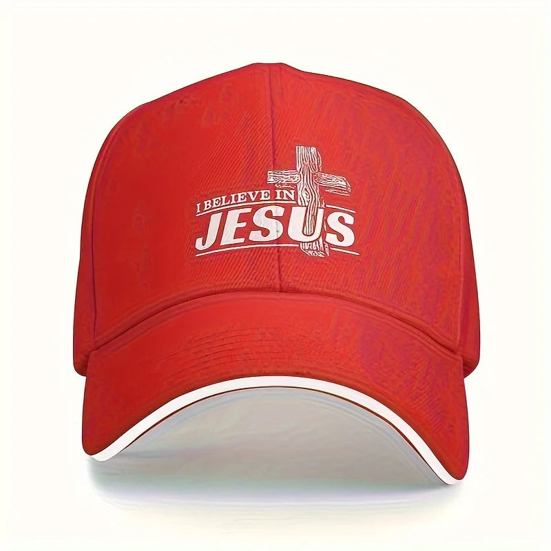 Jesus Saved My Life Baseball Cap
