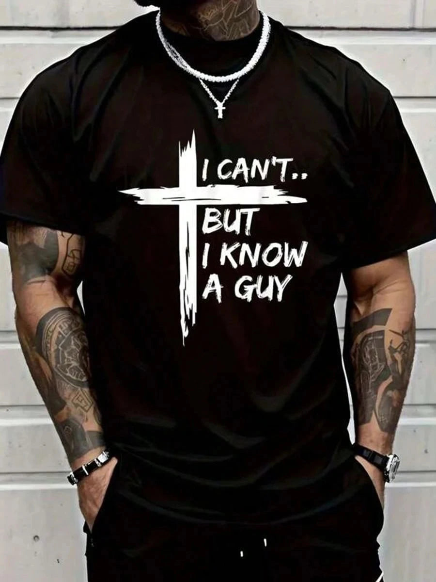Goth Retro Christian Oversized Tee