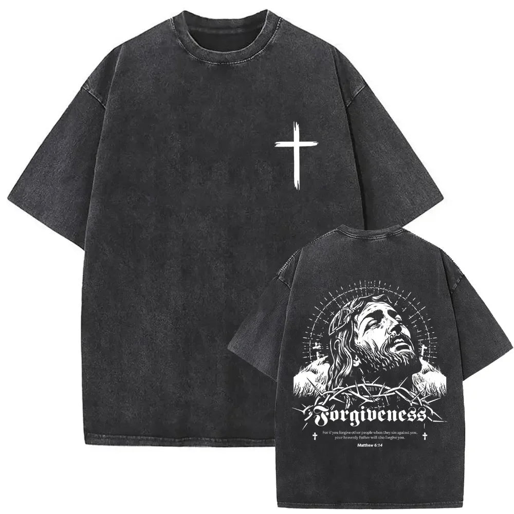 “Forgive Them Father” Vintage Tee