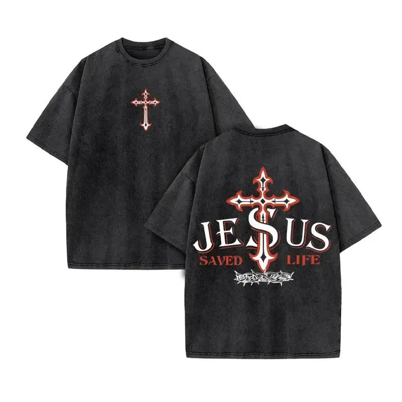 Vintage Jesus Streetwear Tee