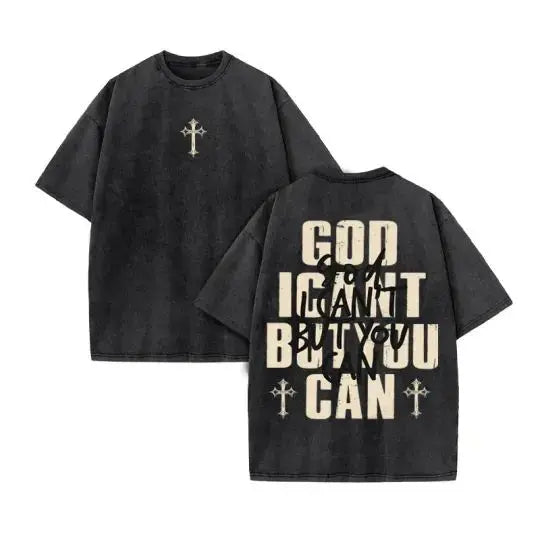 Vintage Jesus Oversized Summer Tee