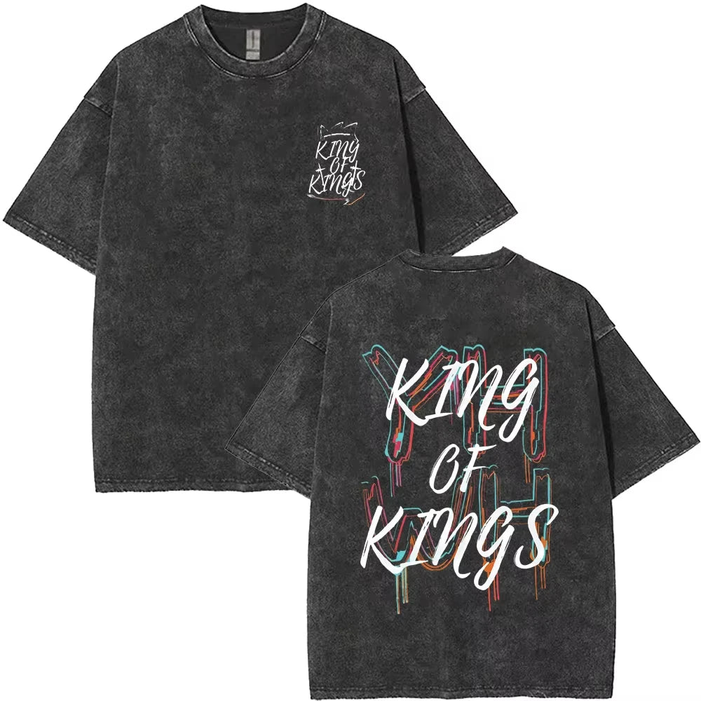 Retro Jesus Graphic Cotton Tee