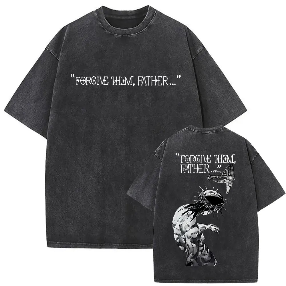 “Forgive Them Father” Vintage Tee