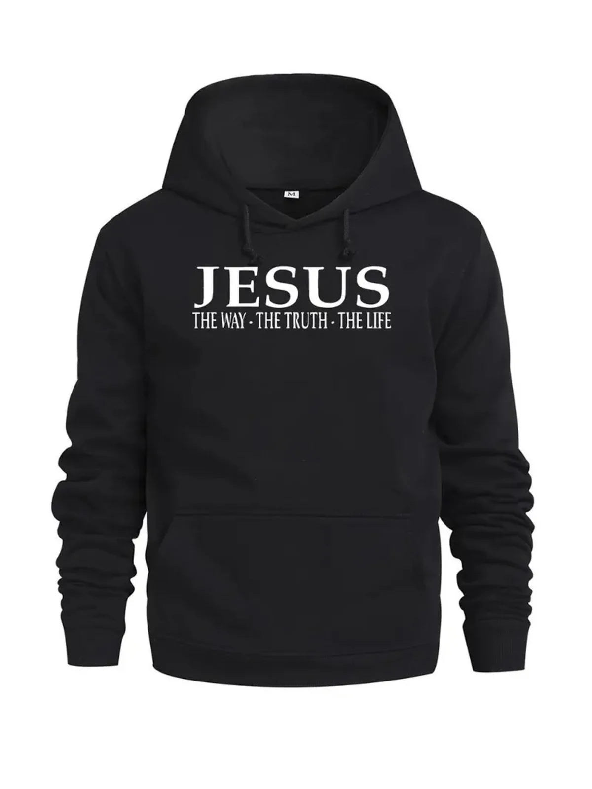 Way Truth Life Faith Hoodie