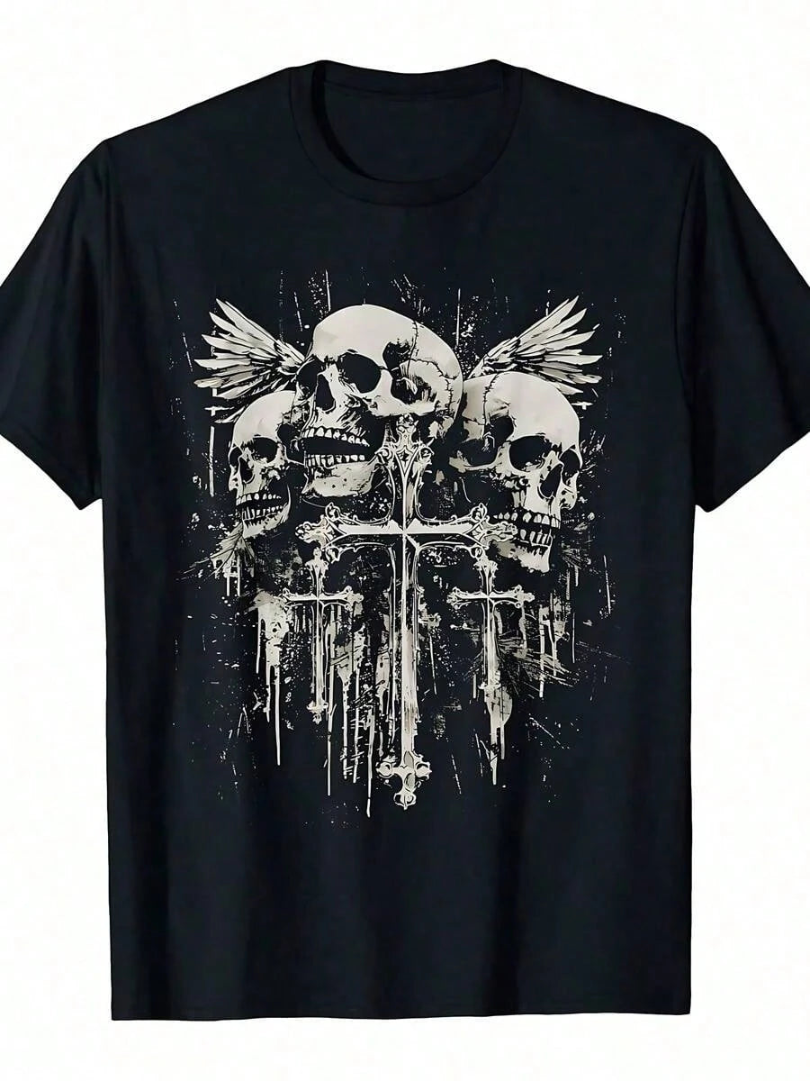 Goth Retro Christian Oversized Tee