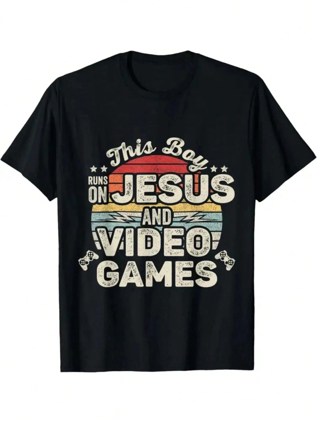 Goth Retro Christian Oversized Tee