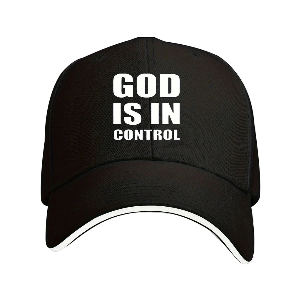 God Is in Control Cap