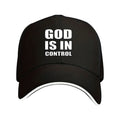 God Is in Control Cap