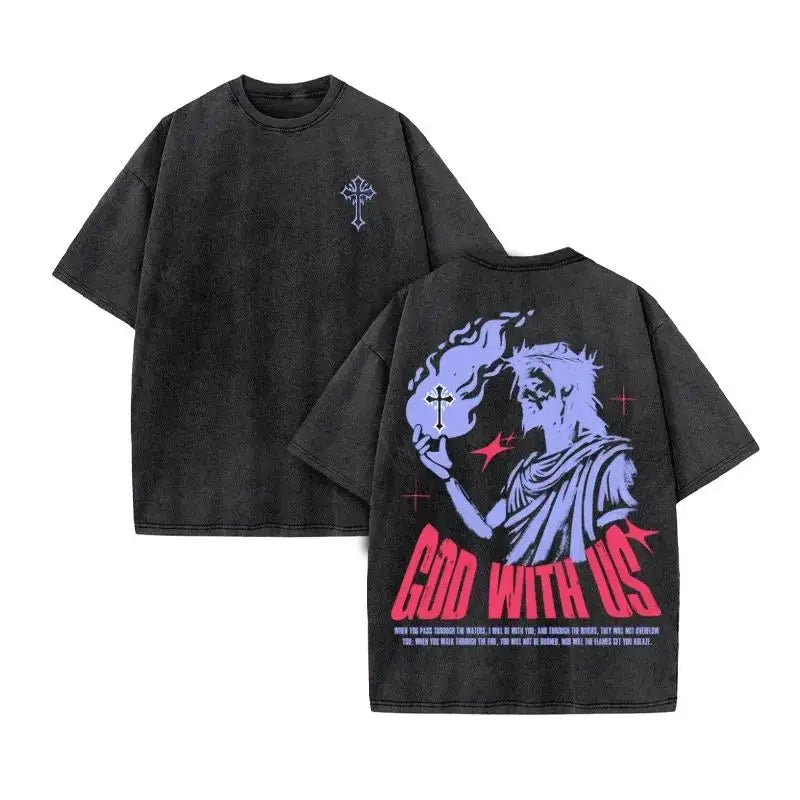Vintage Jesus Streetwear Tee