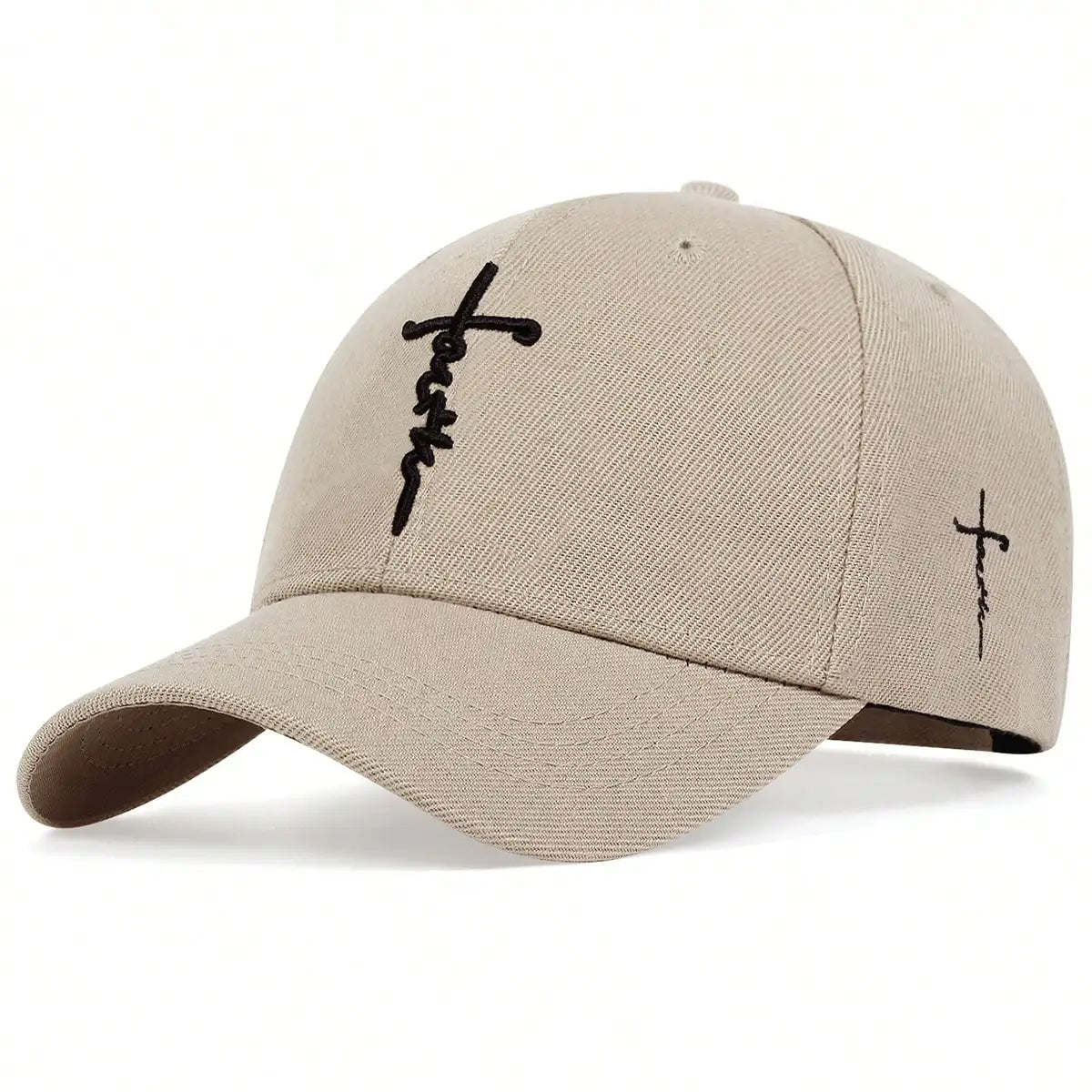 Faith Embroidered Snapback Cap