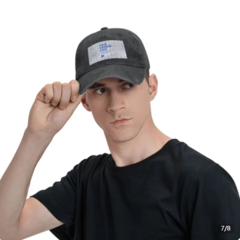 Jesus Saved My Life Washed Cap