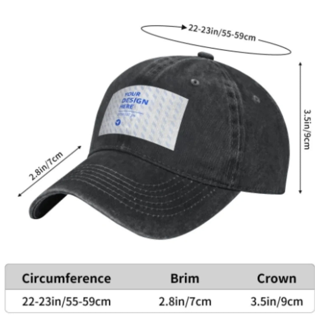 Jesus Saved My Life Washed Cap