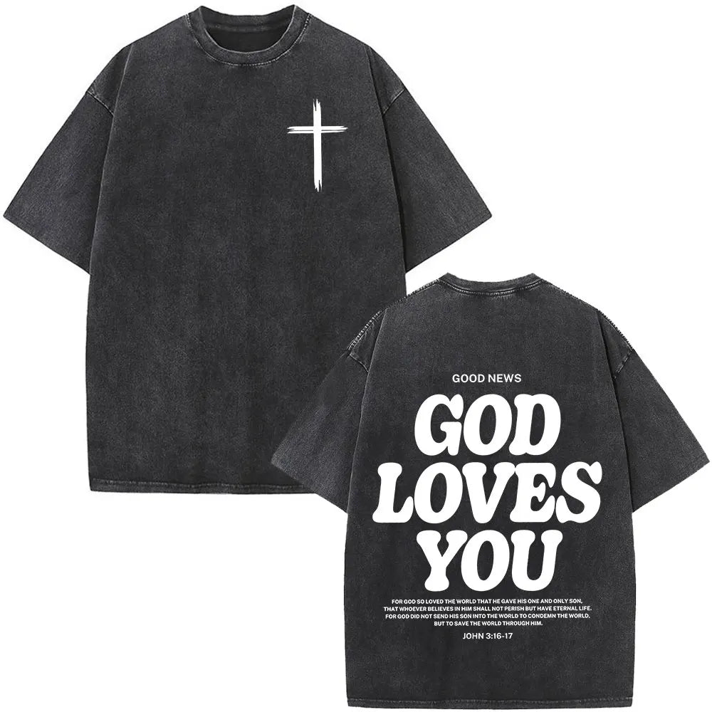 Jesus Died for Me Vintage Tee