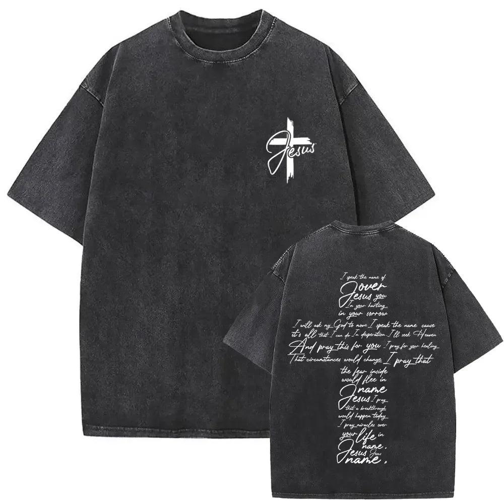 “Forgive Them Father” Vintage Tee
