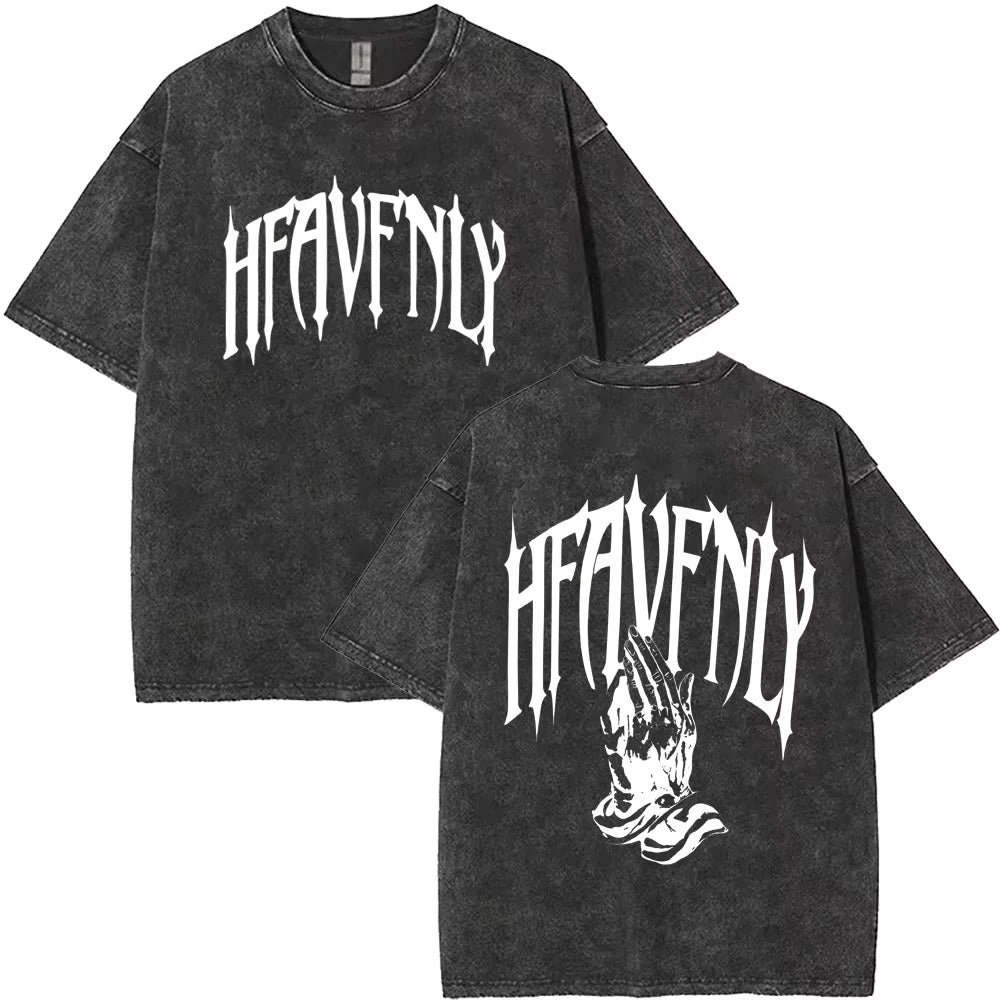 Retro Jesus Graphic Cotton Tee