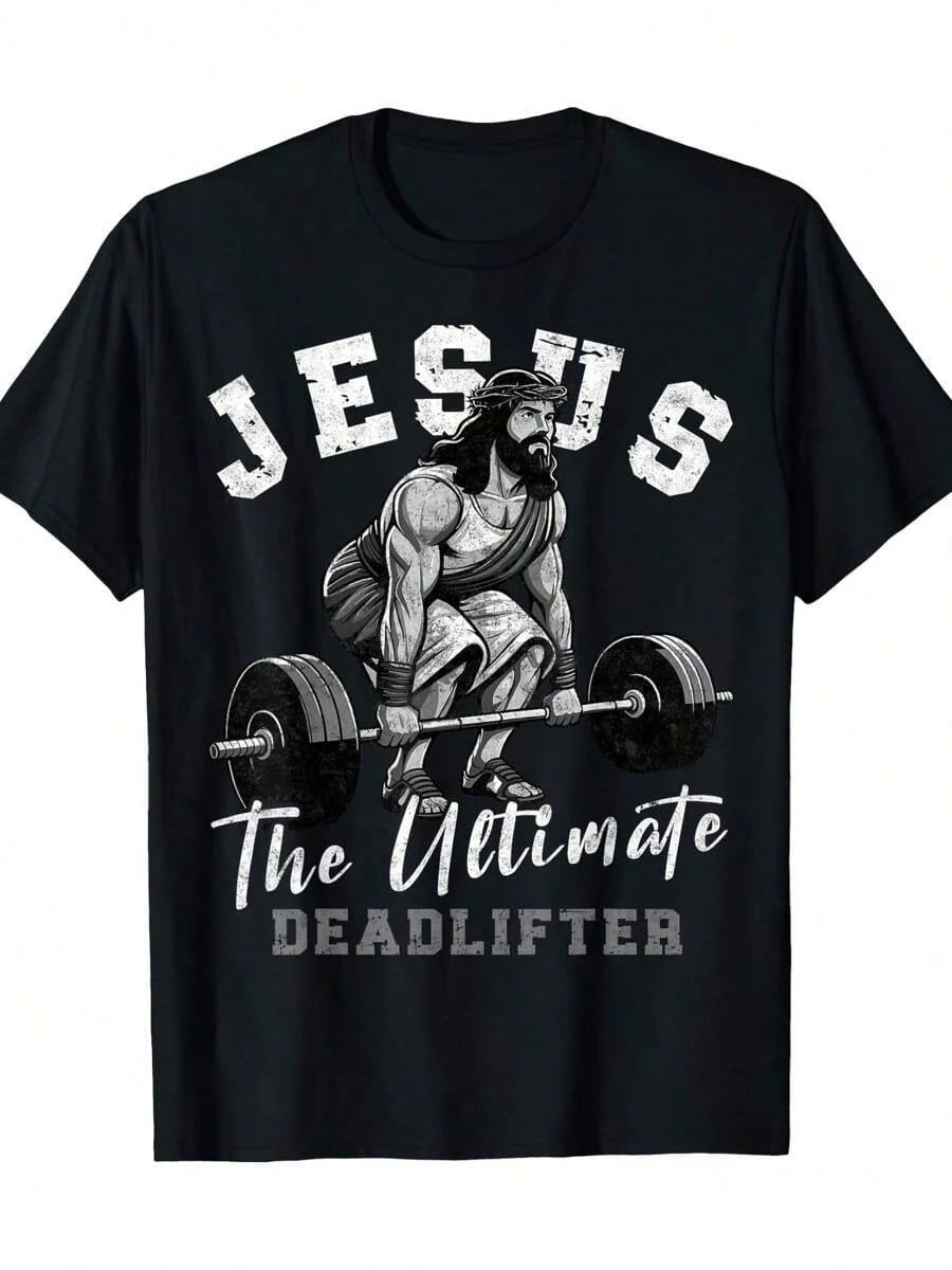 Goth Retro Christian Oversized Tee