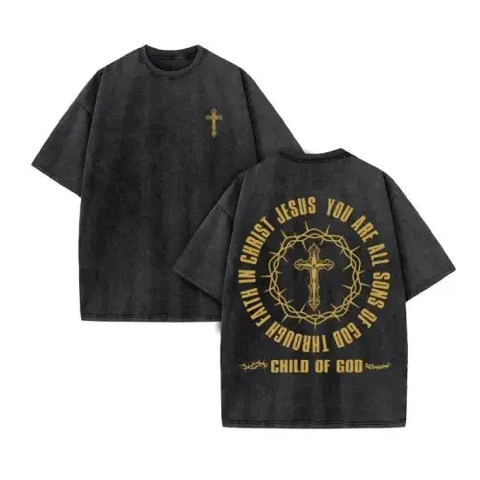 Vintage Jesus Streetwear Tee